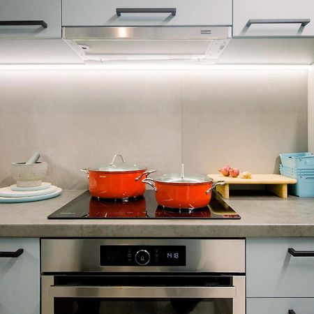 Blue Harbour House - Style Meets Comfort Piraeus Bagian luar foto