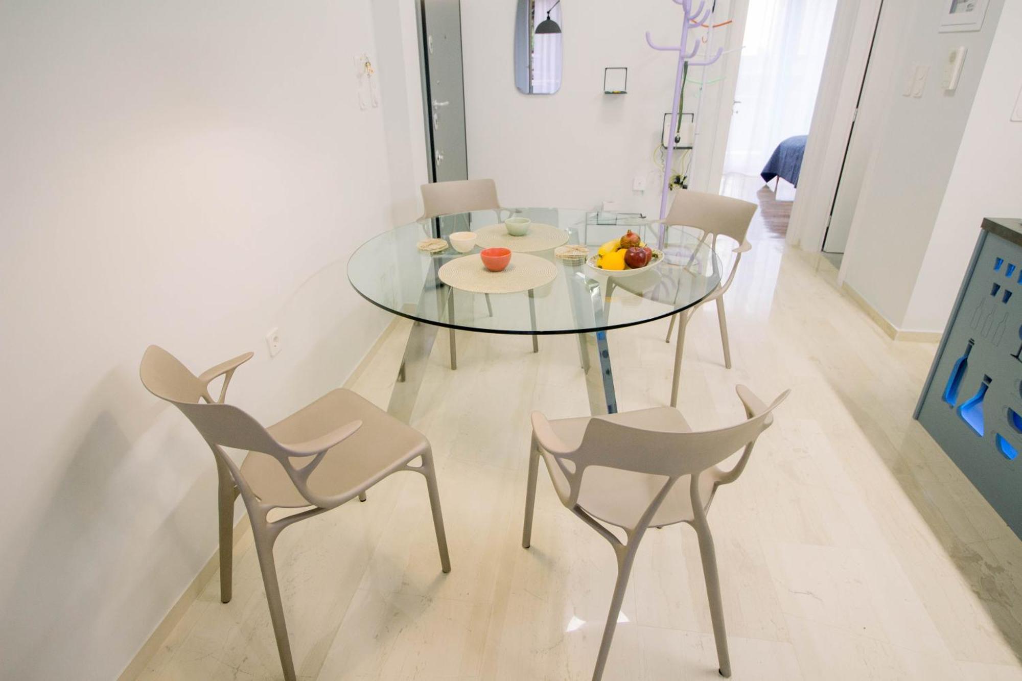 Blue Harbour House - Style Meets Comfort Piraeus Bagian luar foto