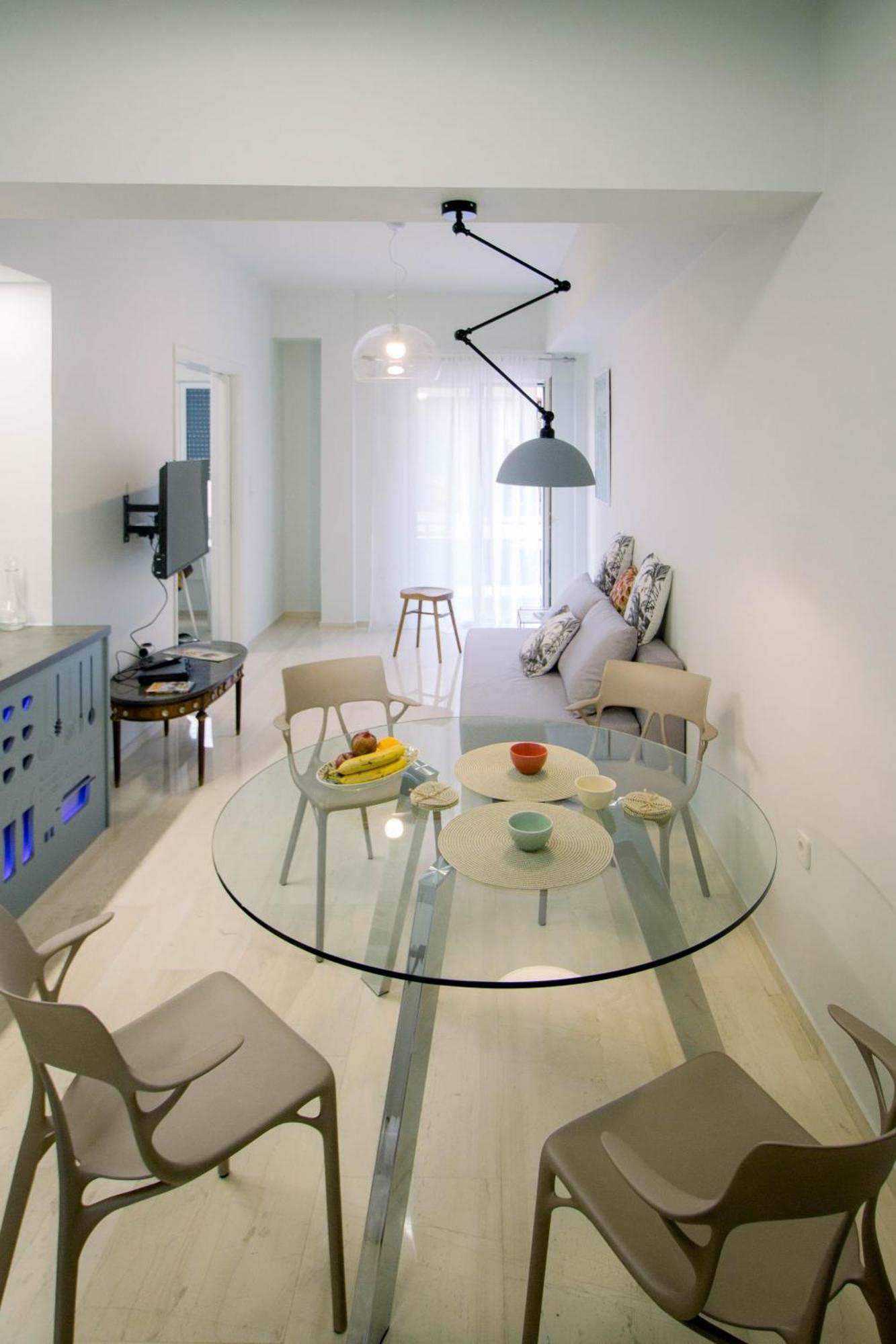 Blue Harbour House - Style Meets Comfort Piraeus Bagian luar foto