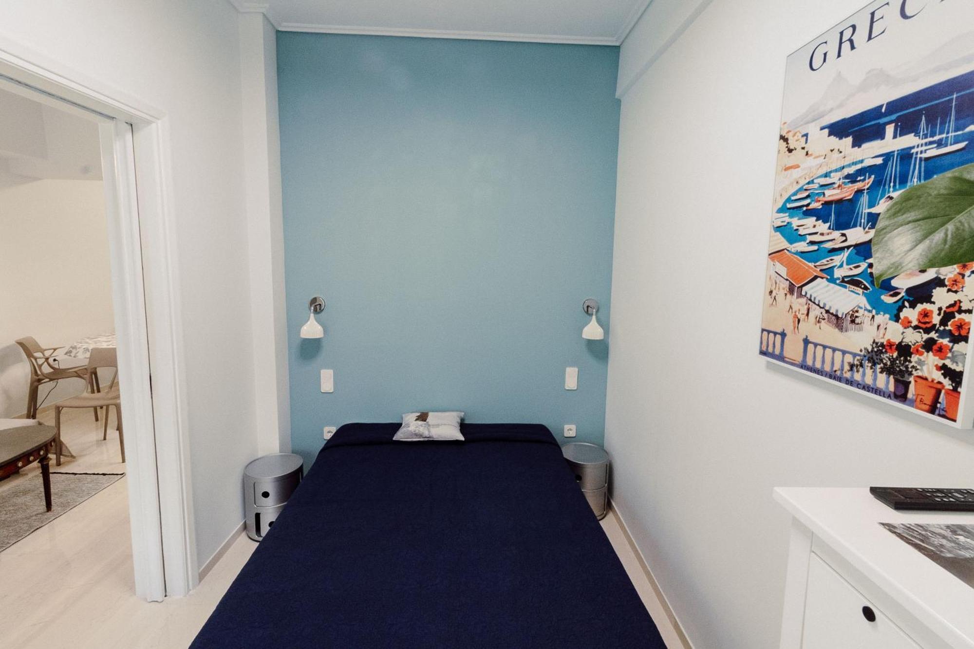 Blue Harbour House - Style Meets Comfort Piraeus Bagian luar foto