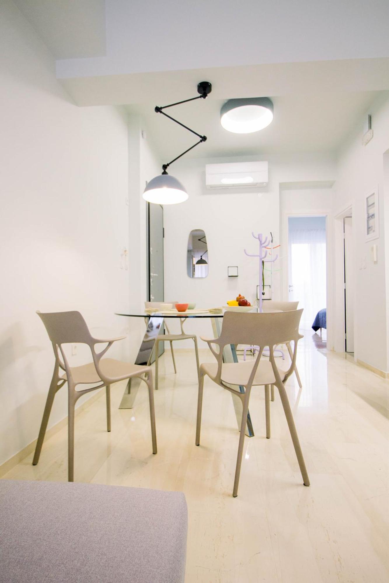 Blue Harbour House - Style Meets Comfort Piraeus Bagian luar foto