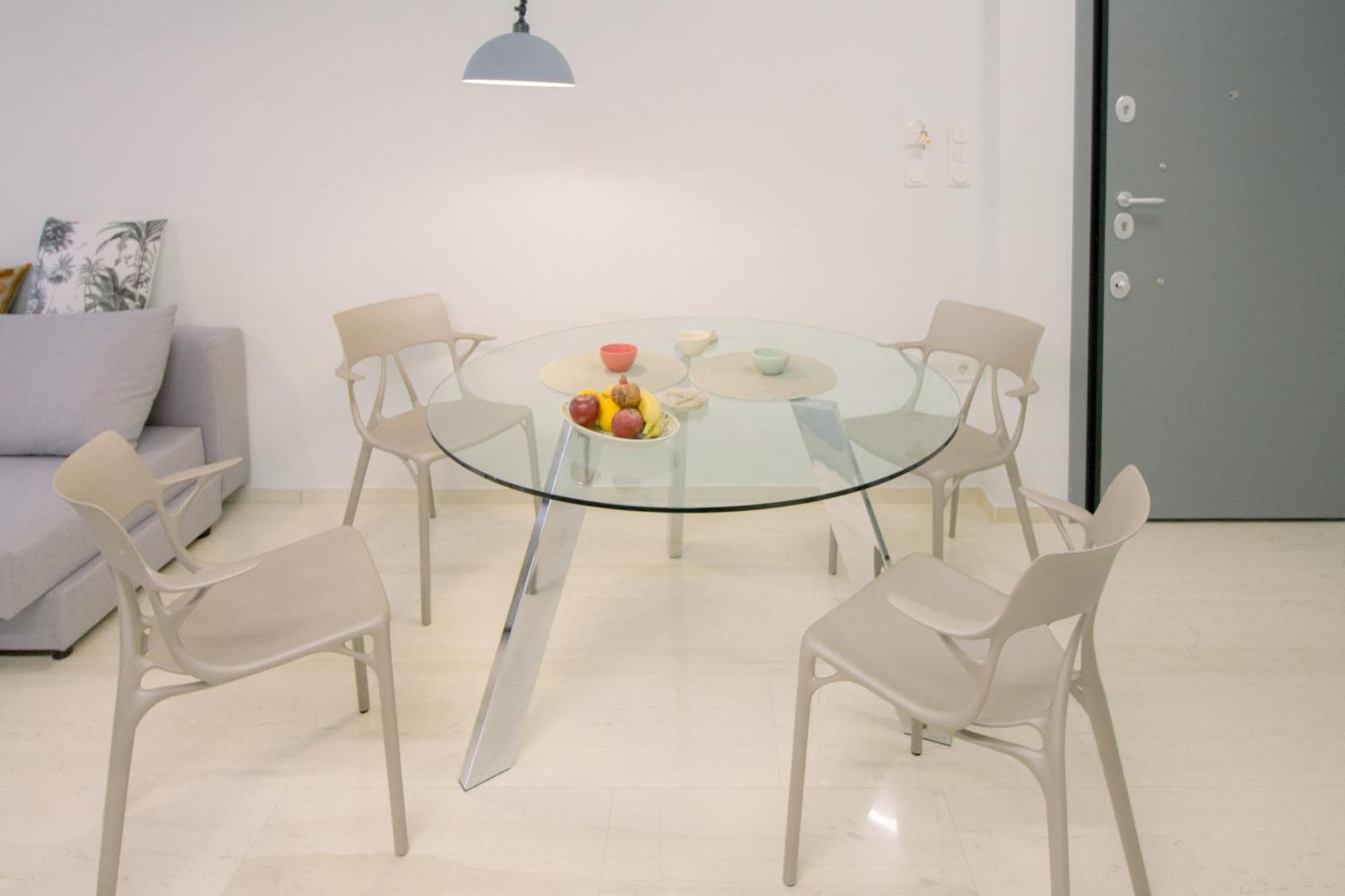Blue Harbour House - Style Meets Comfort Piraeus Bagian luar foto