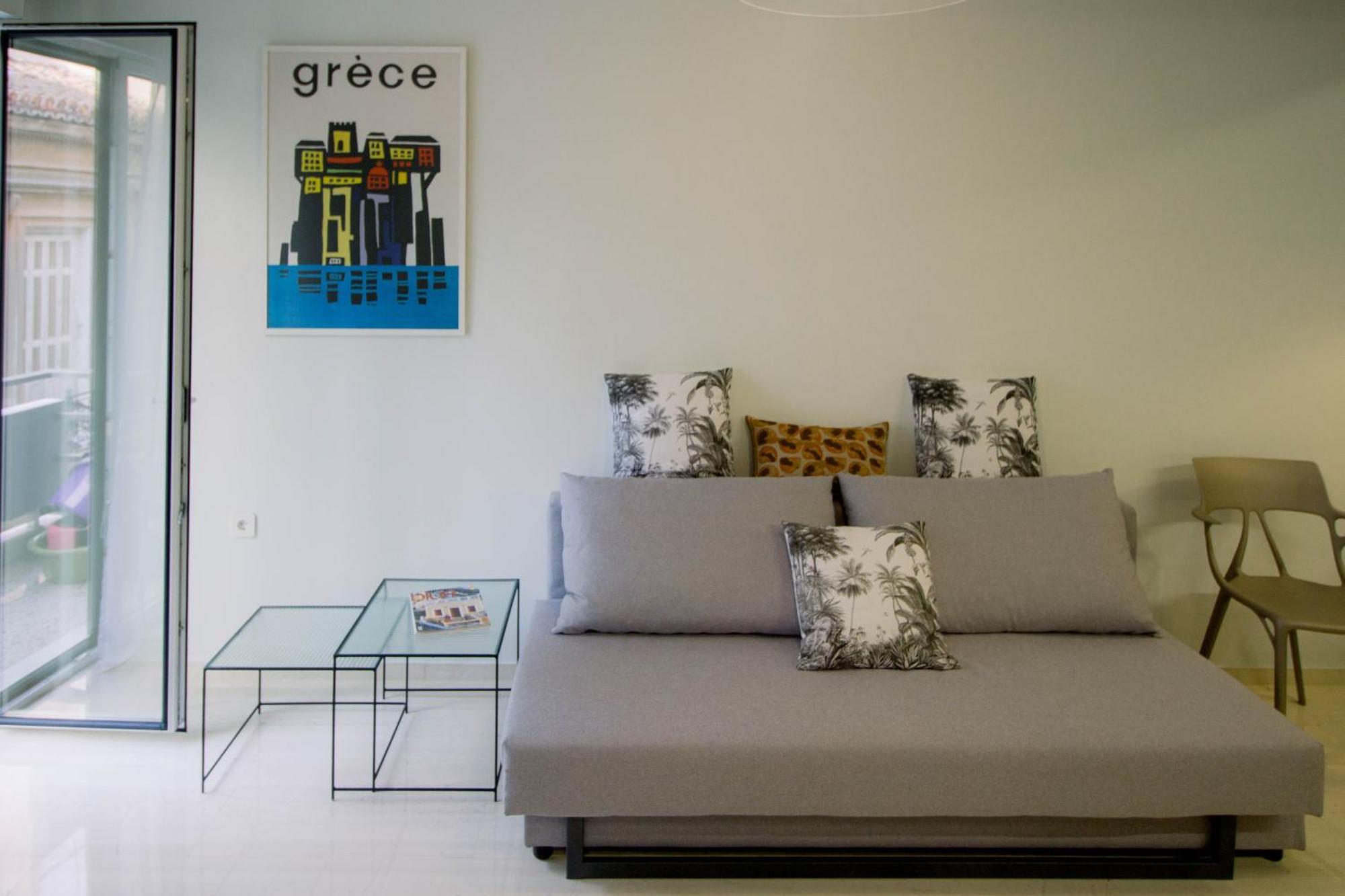 Blue Harbour House - Style Meets Comfort Piraeus Bagian luar foto