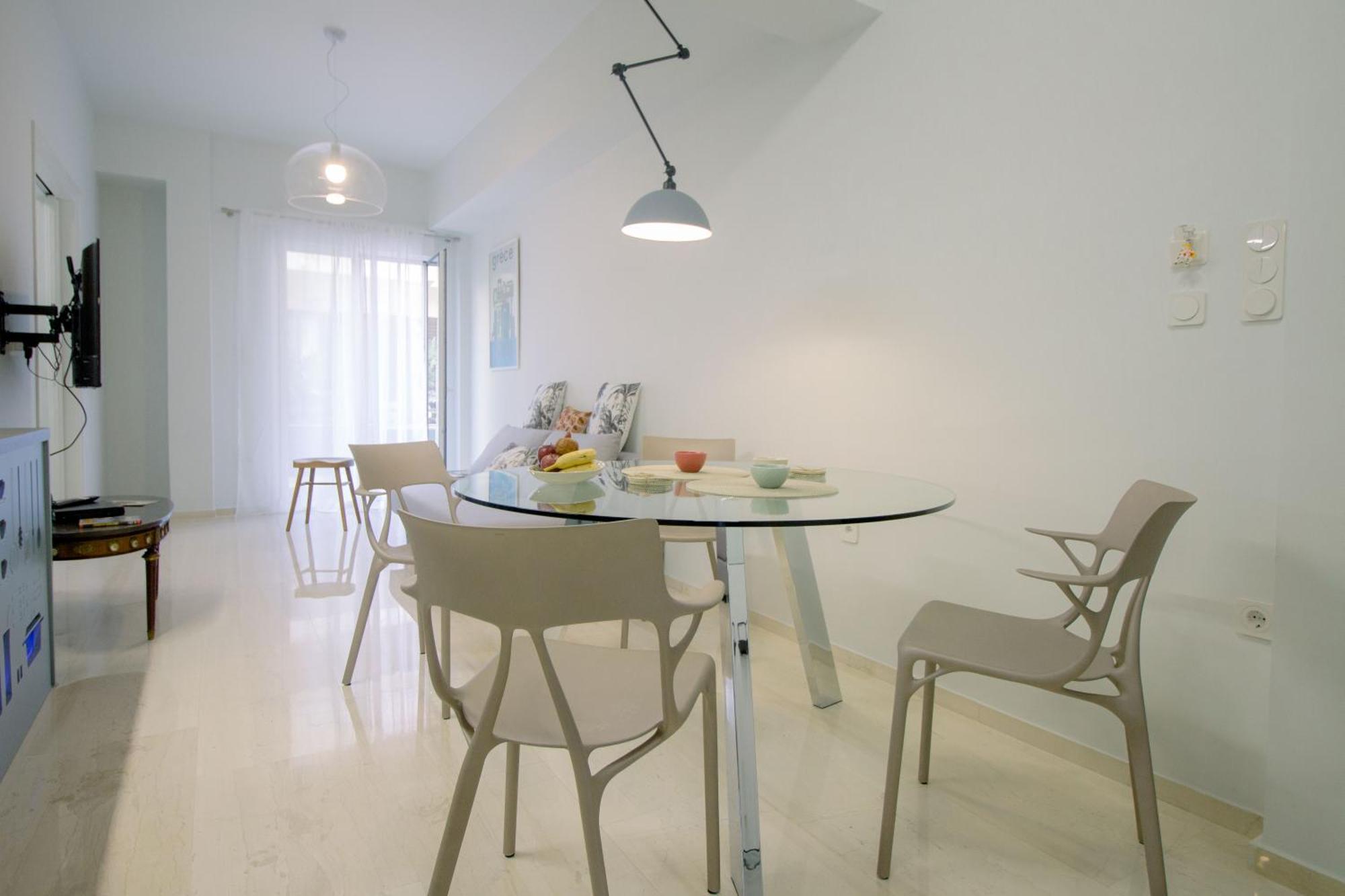 Blue Harbour House - Style Meets Comfort Piraeus Bagian luar foto